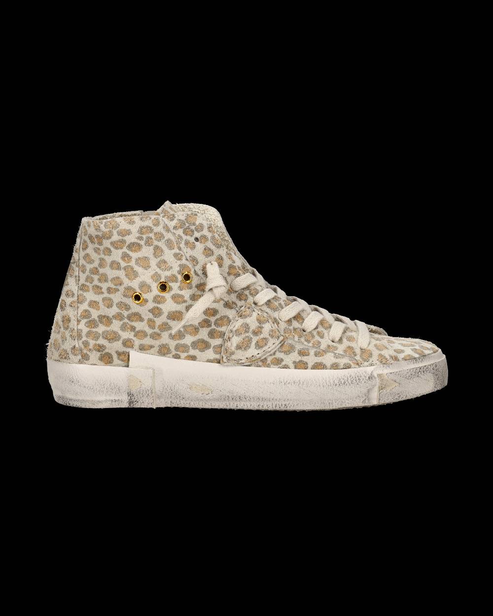 Philippe Model Sneaker alta Prsx High donna - beige Vendite Flash