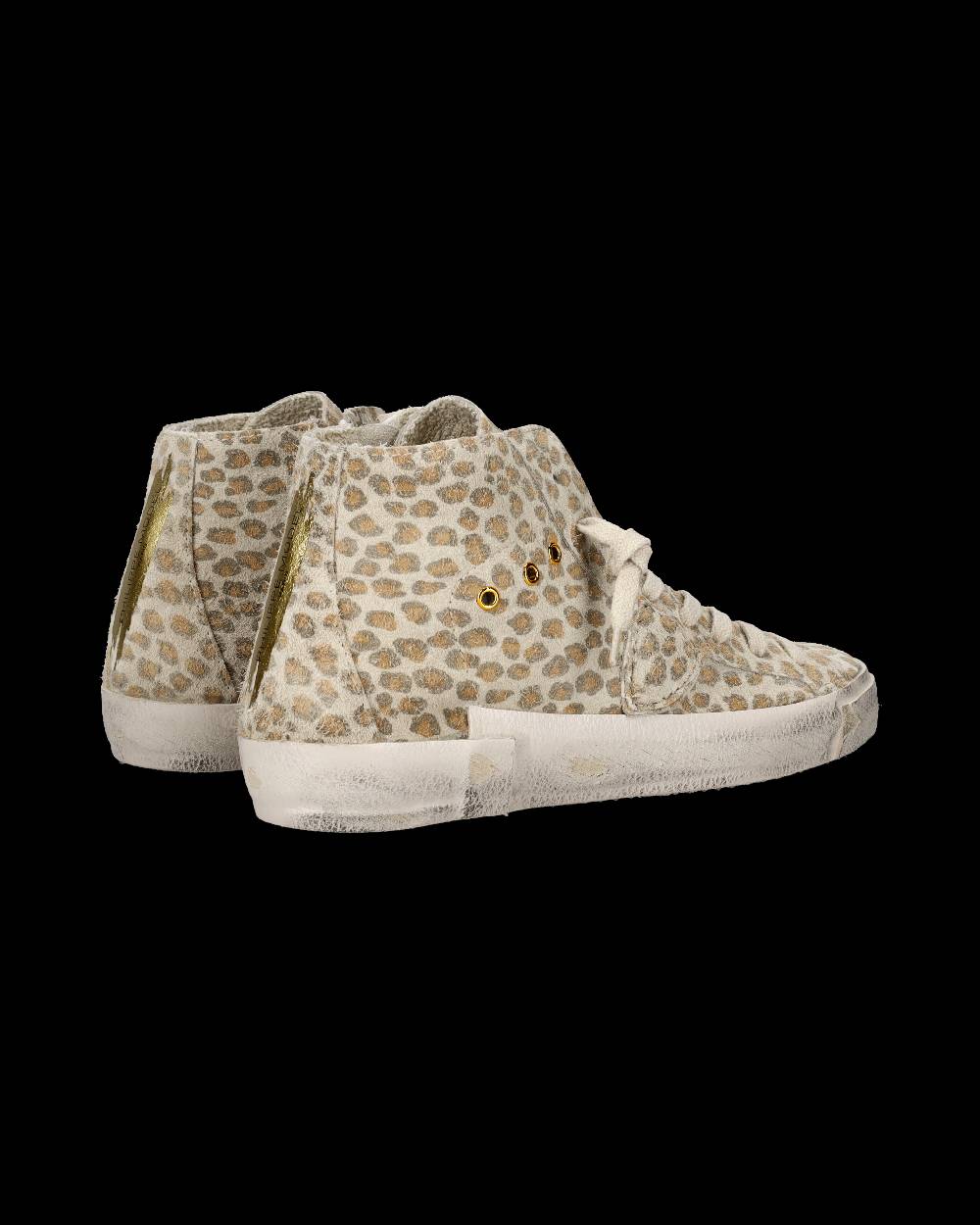 Philippe Model Sneaker alta Prsx High donna - beige Vendite Flash