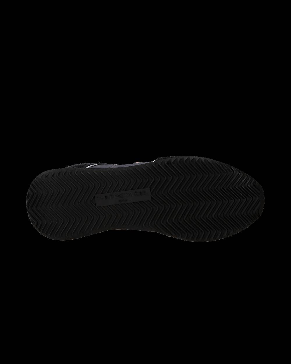 Philippe Model Sneaker casual Trpx da donna in nylon e pelle - Antracite In Saldo
