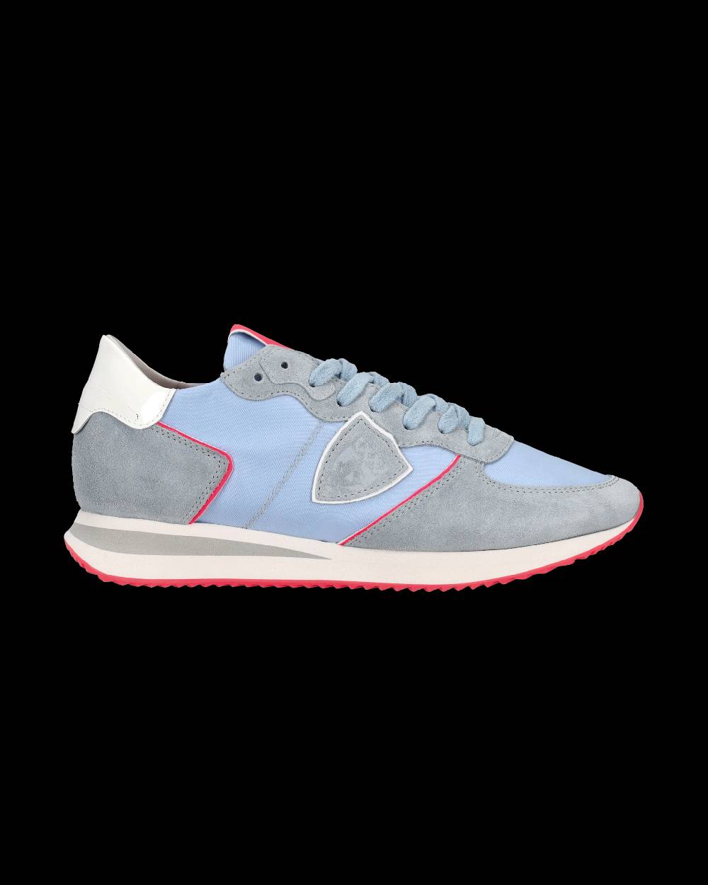 Philippe Model Sneaker bassa Trpx donna - azzurro e fucsia Nuova