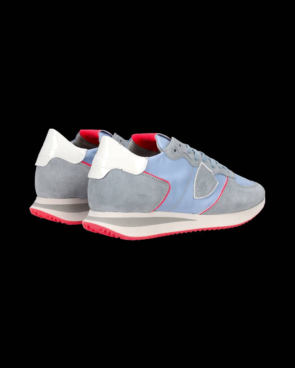 Philippe Model Sneaker bassa Trpx donna - azzurro e fucsia Nuova