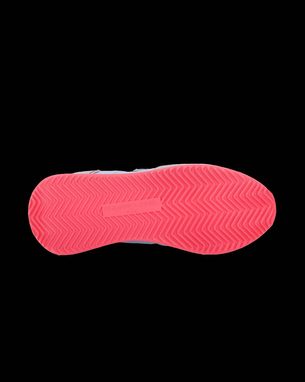 Philippe Model Sneaker bassa Trpx donna - azzurro e fucsia Nuova