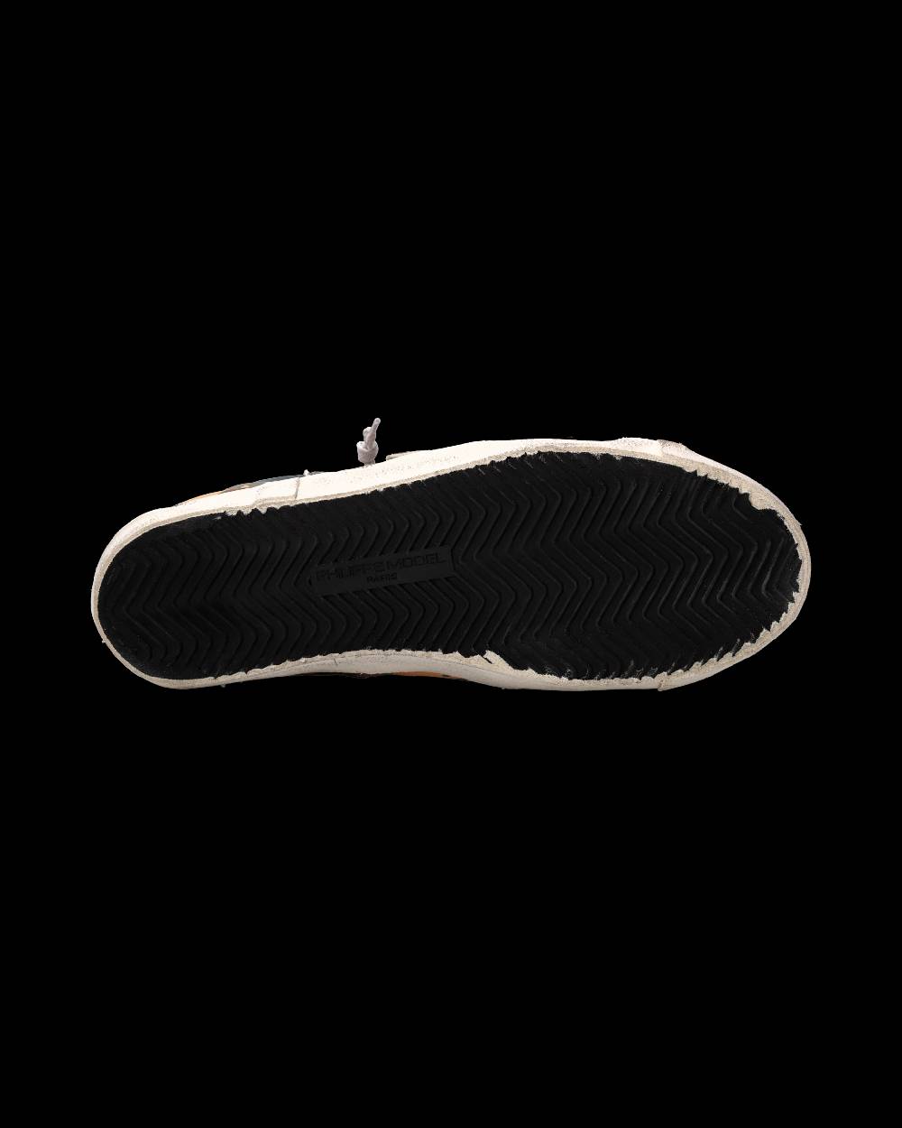 Philippe Model Sneaker Prsx Uomo, Verde e Beige 2025