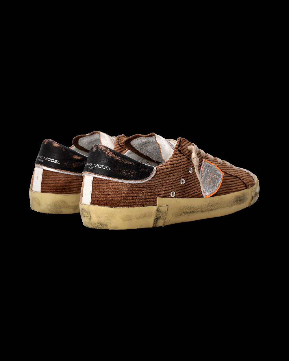 Philippe Model Sneaker Prsx Uomo, Cognac Italy