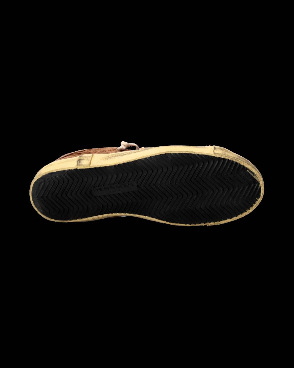 Philippe Model Sneaker Prsx Uomo, Cognac Italy