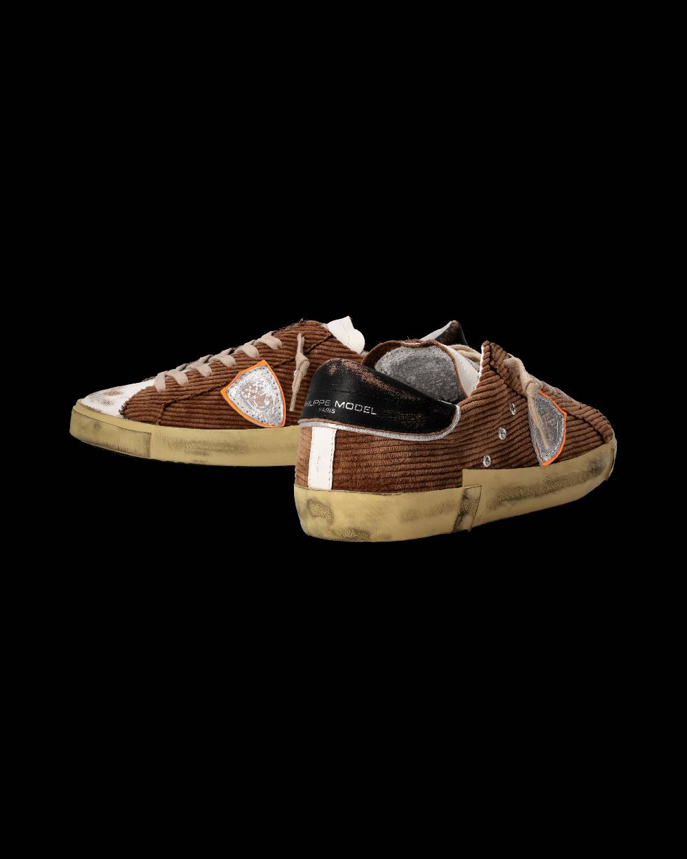 Philippe Model Sneaker Prsx Uomo, Cognac Italy