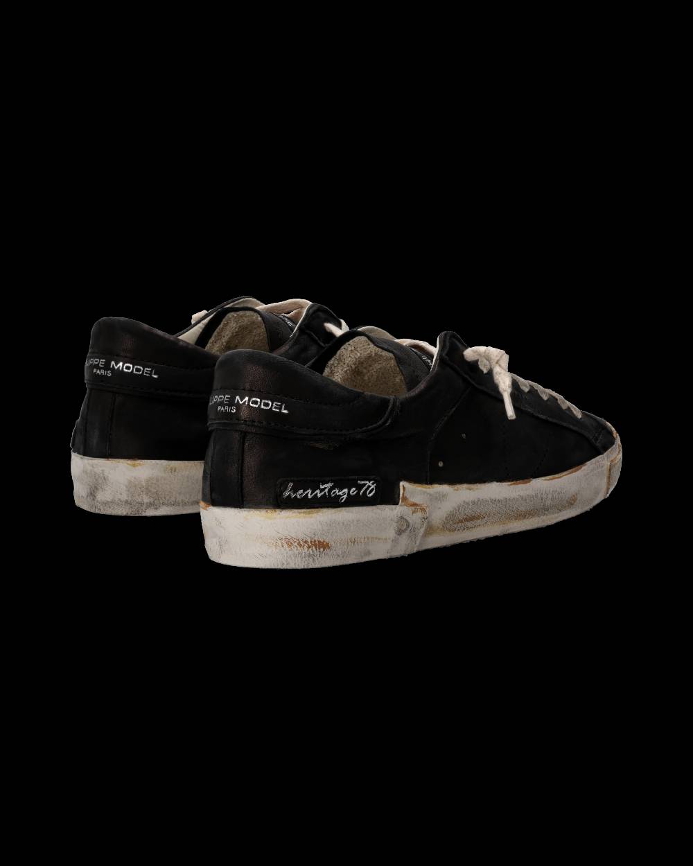 Philippe Model Sneaker Prsx Uomo, Nero Officina