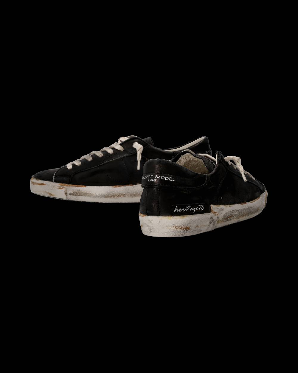 Philippe Model Sneaker Prsx Uomo, Nero Officina