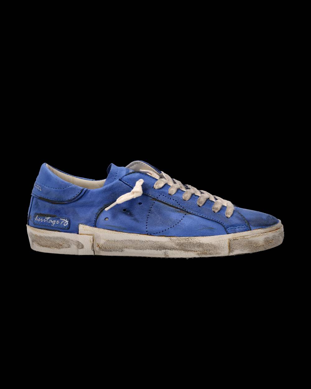 Philippe Model Sneaker Prsx Uomo, Bluette Nuovo
