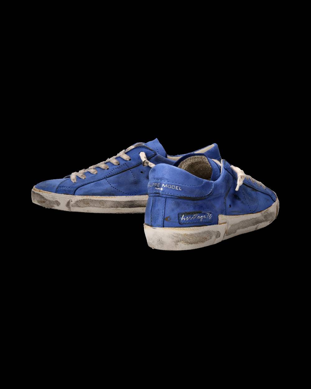 Philippe Model Sneaker Prsx Uomo, Bluette Nuovo
