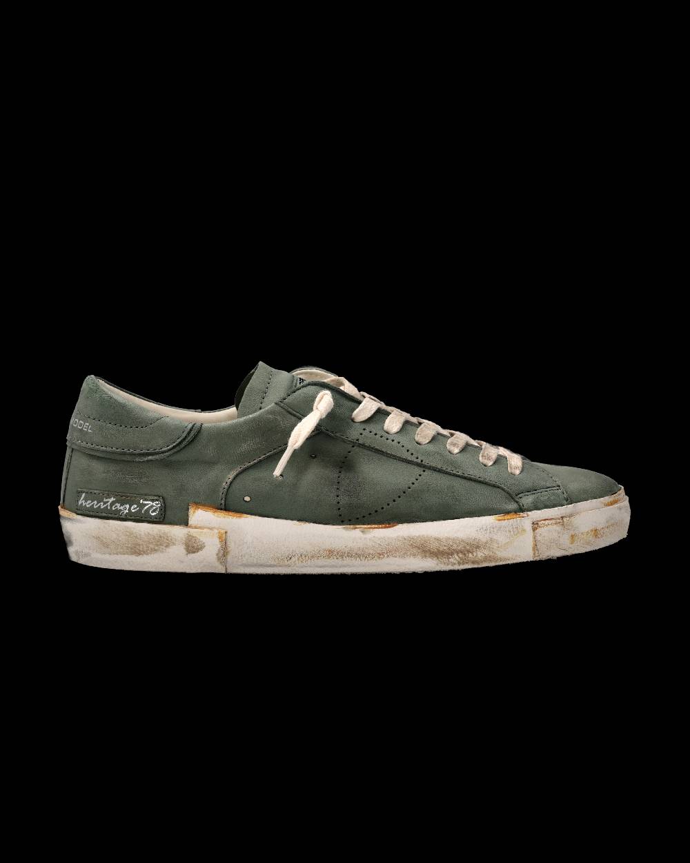 Philippe Model Sneaker Prsx Uomo, Verde Qualità