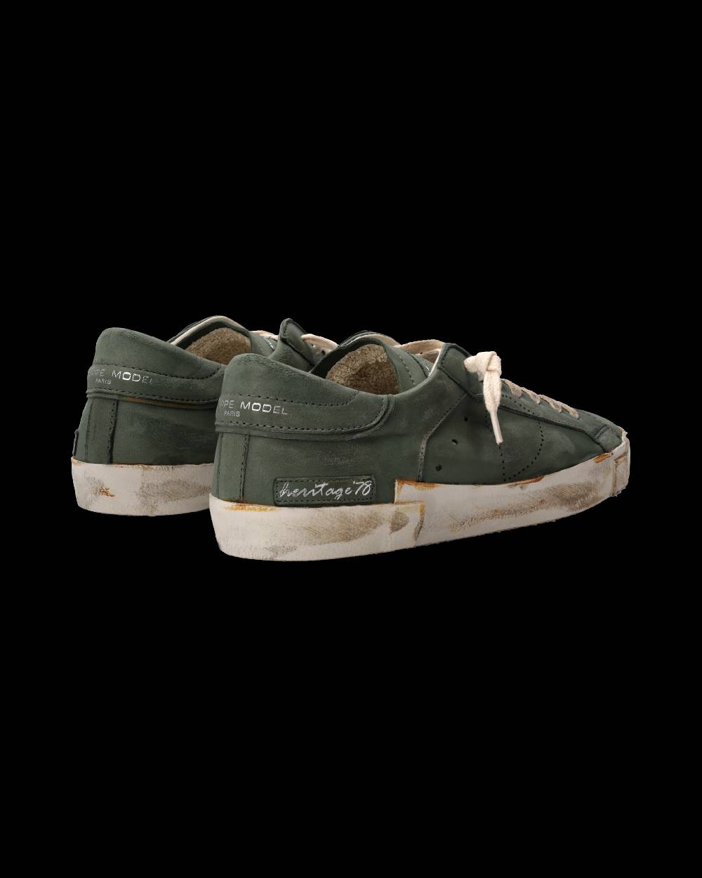 Philippe Model Sneaker Prsx Uomo, Verde Qualità
