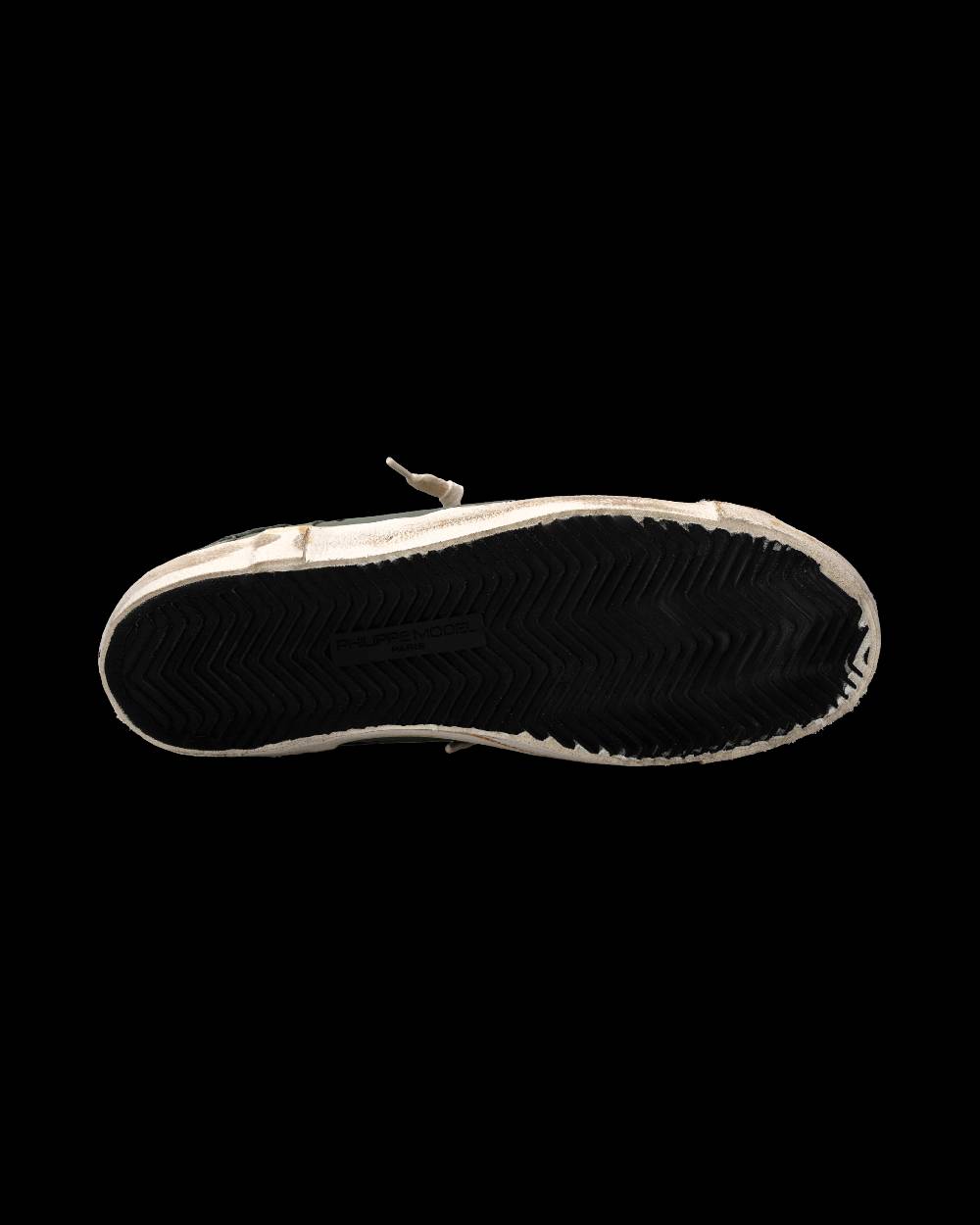 Philippe Model Sneaker Prsx Uomo, Verde Qualità