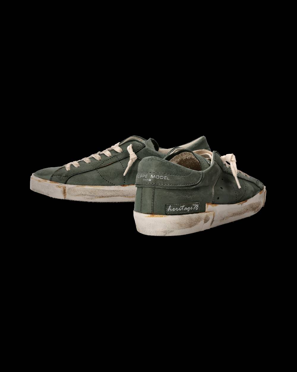 Philippe Model Sneaker Prsx Uomo, Verde Qualità