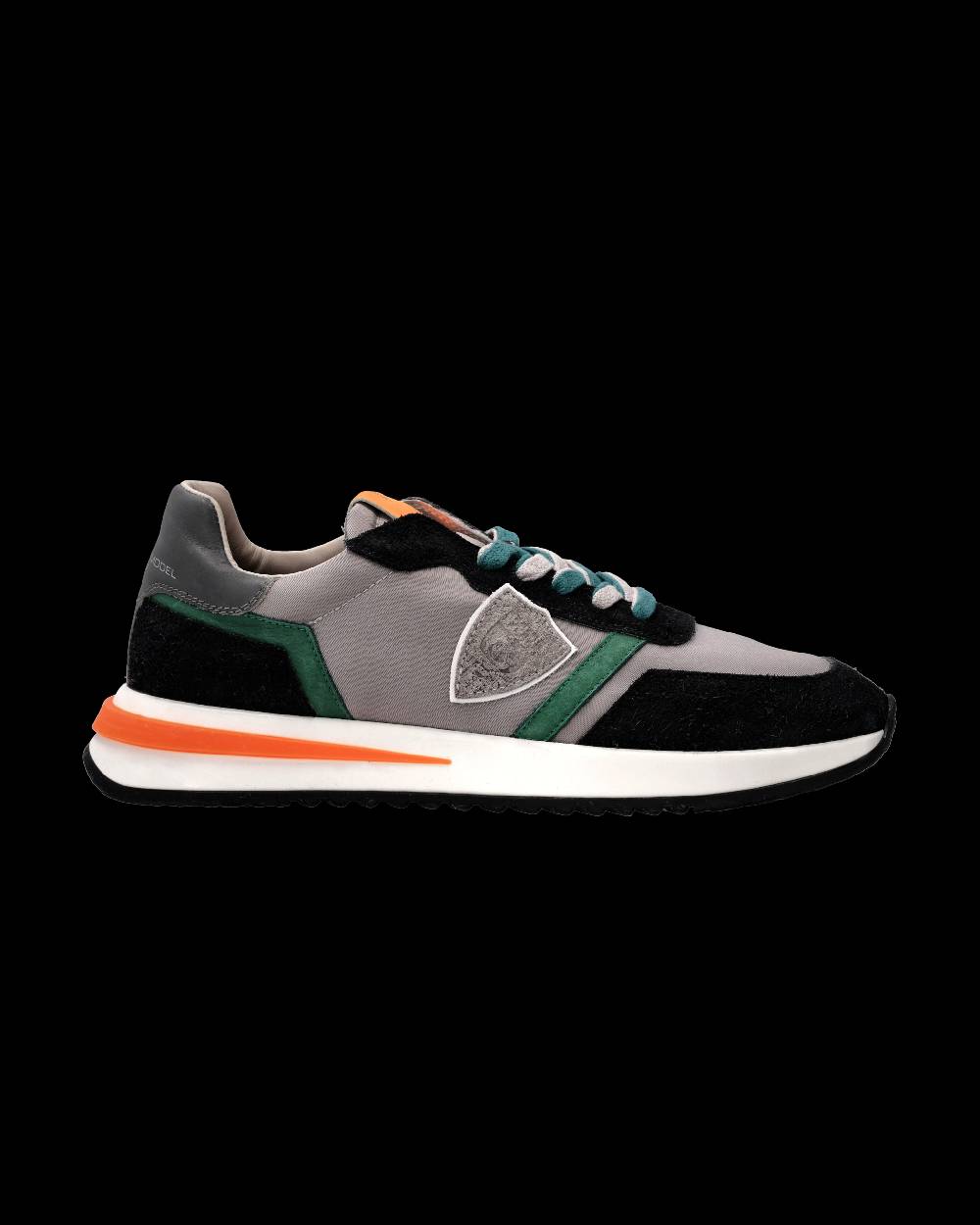 Philippe Model Sneaker Tropez 2.1 Uomo, Grigio e Arancio Vendita
