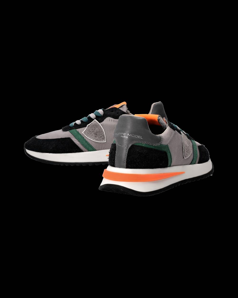 Philippe Model Sneaker Tropez 2.1 Uomo, Grigio e Arancio Vendita