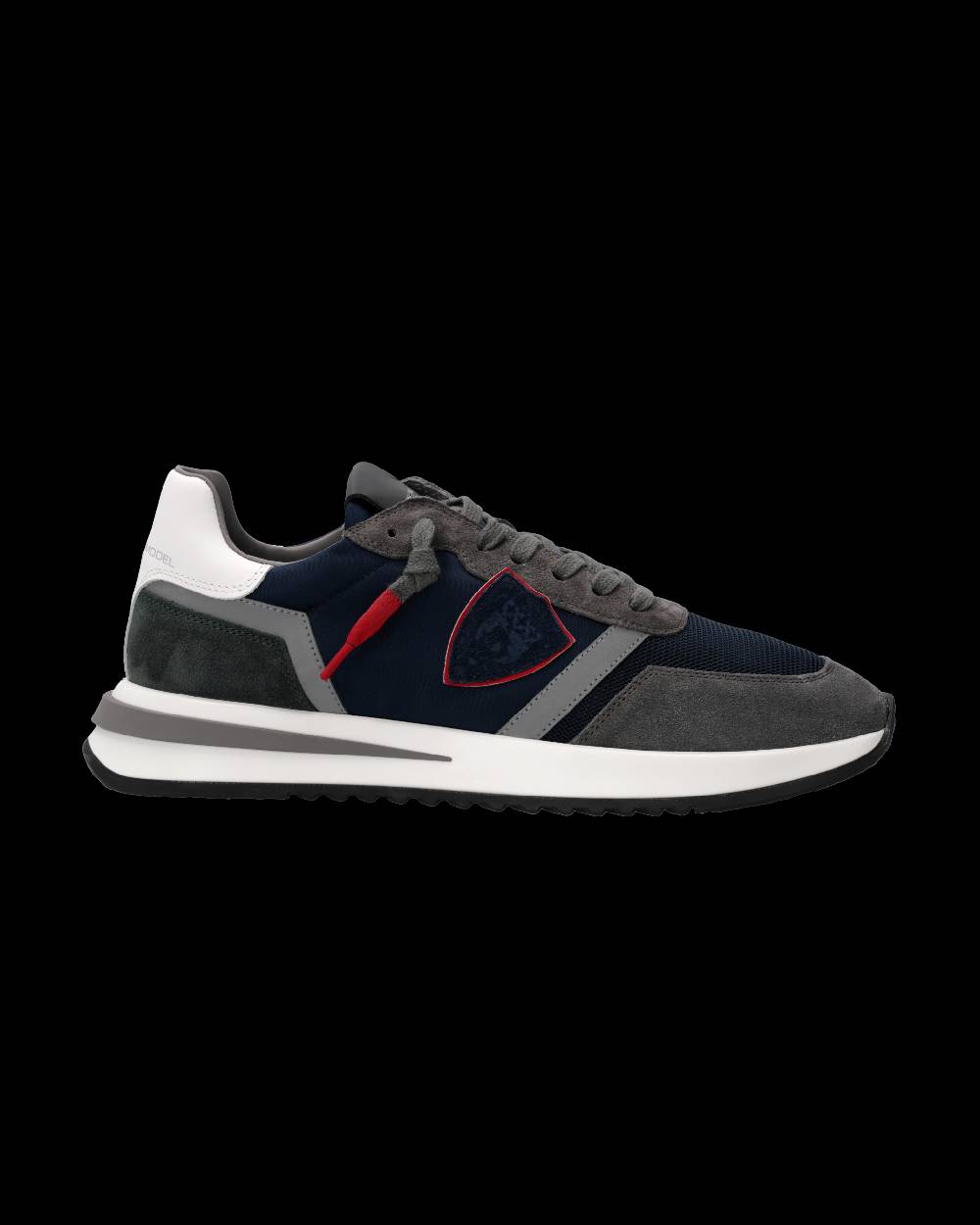Philippe Model Sneaker Tropez 2.1 Uomo, Blu e Verde Militare Promozione