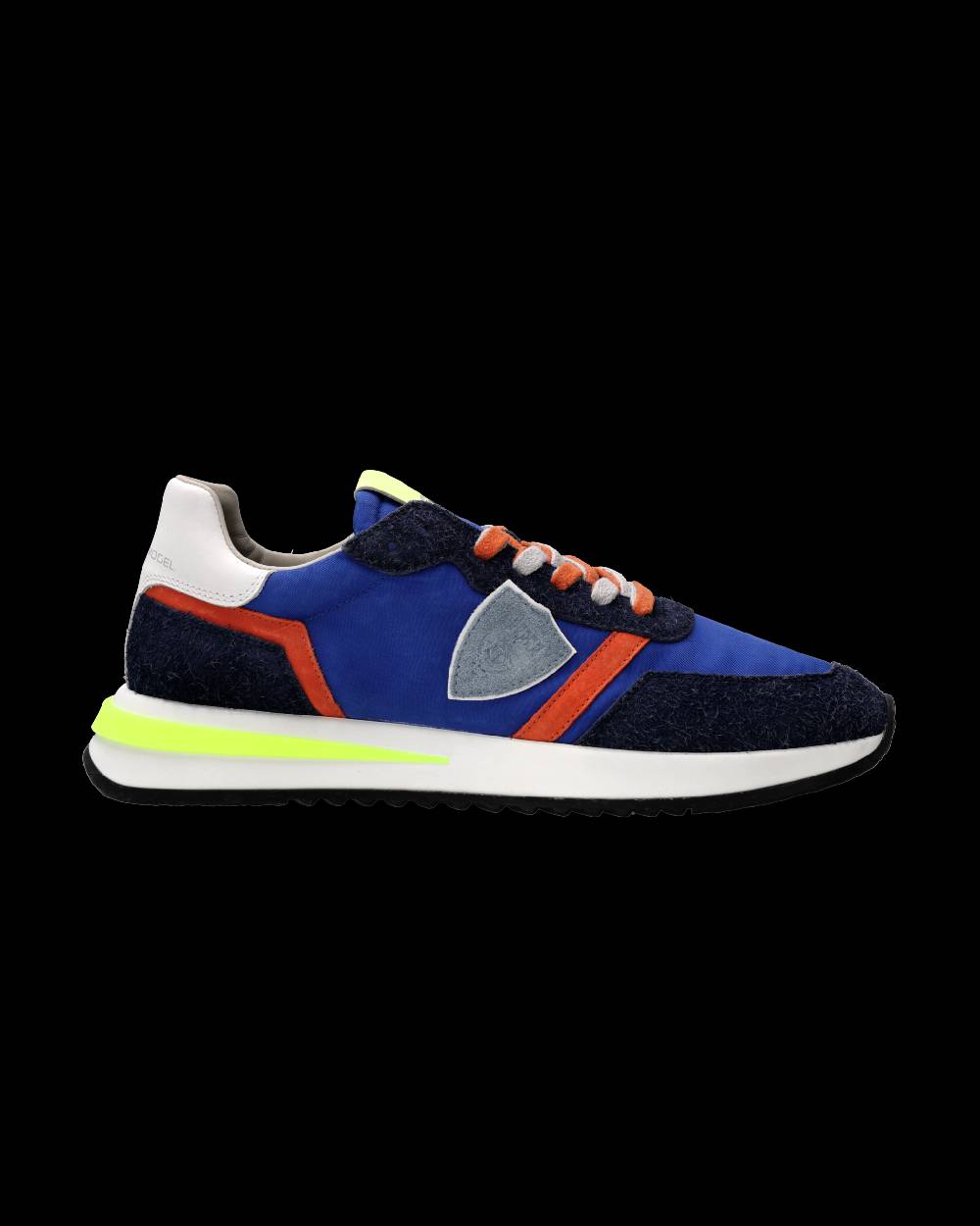 Philippe Model Sneaker Tropez 2.1 Uomo, Blu e Arancio Spedizione Gratuita