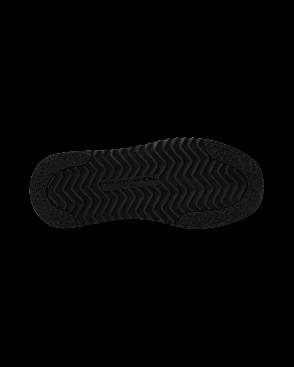 Philippe Model Sneaker Tropez 2.1 Uomo, Grigio e Cognac Pezzi Unici