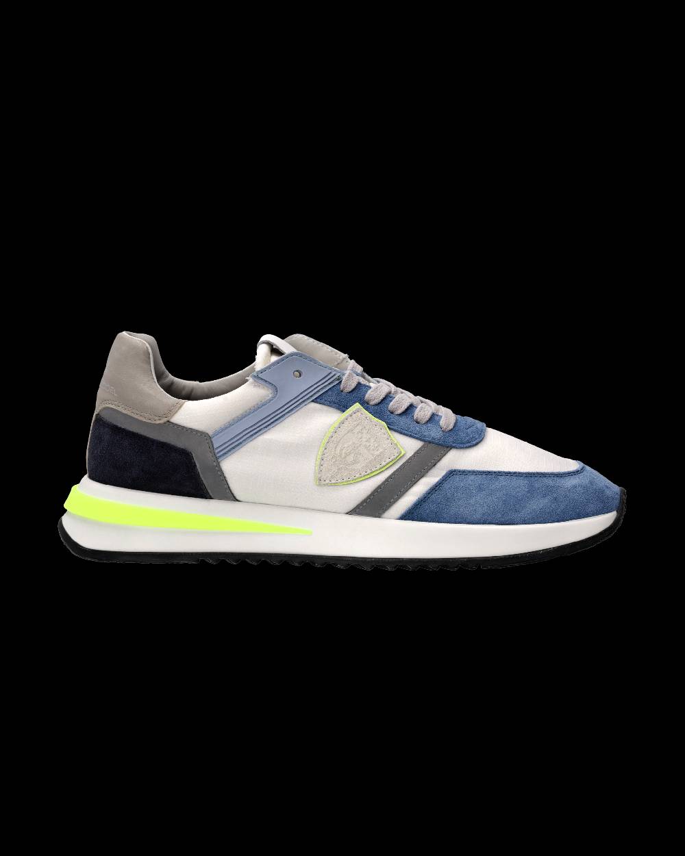 Philippe Model Sneaker Tropez 2.1 Uomo, Azzurro e Bianco Sconti questo mese