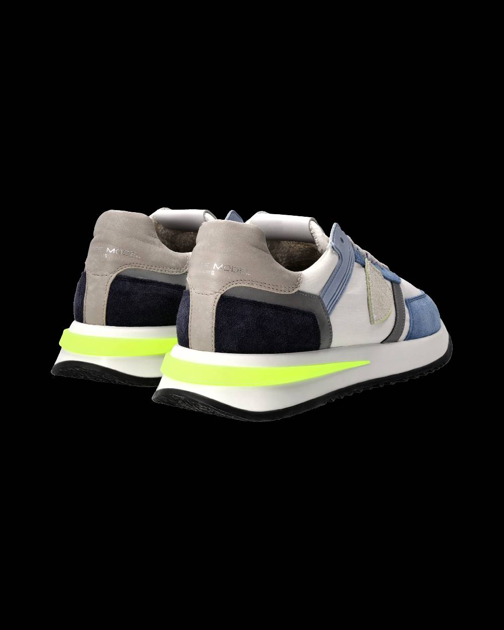 Philippe Model Sneaker Tropez 2.1 Uomo, Azzurro e Bianco Sconti questo mese
