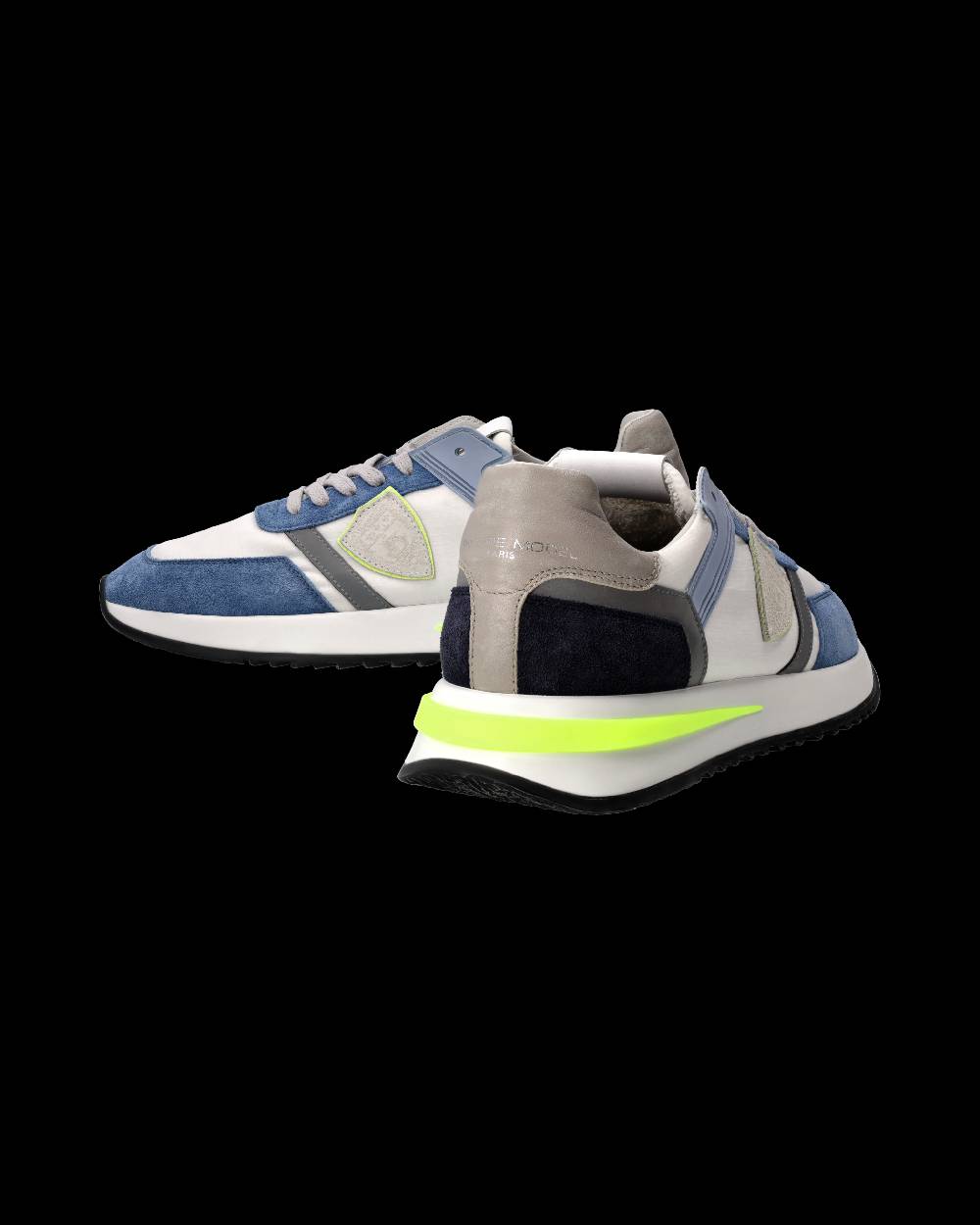 Philippe Model Sneaker Tropez 2.1 Uomo, Azzurro e Bianco Sconti questo mese