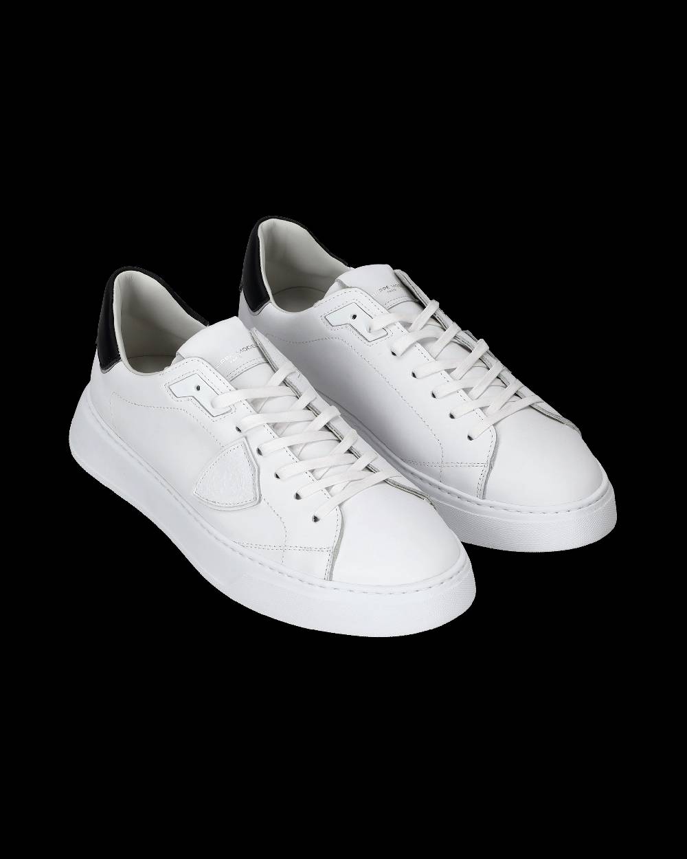 Philippe Model Sneaker bassa Temple uomo - bianco e nero