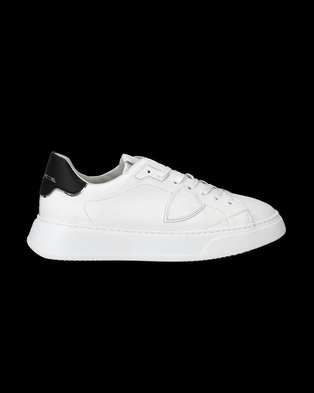 Philippe Model Sneaker bassa Temple uomo - bianco e nero Consegna Veloce