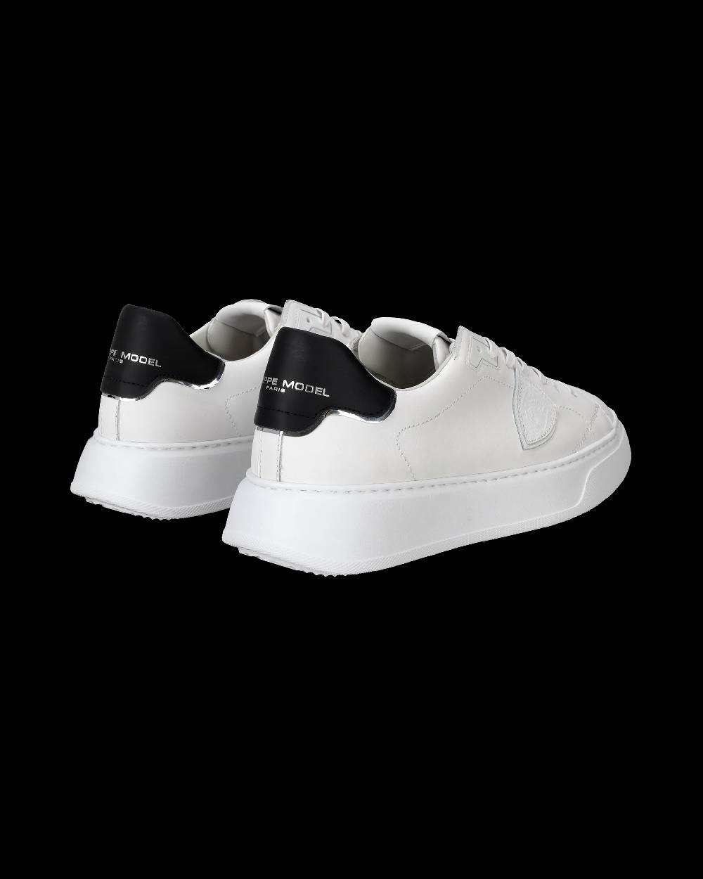 Philippe Model Sneaker bassa Temple uomo - bianco e nero Consegna Veloce