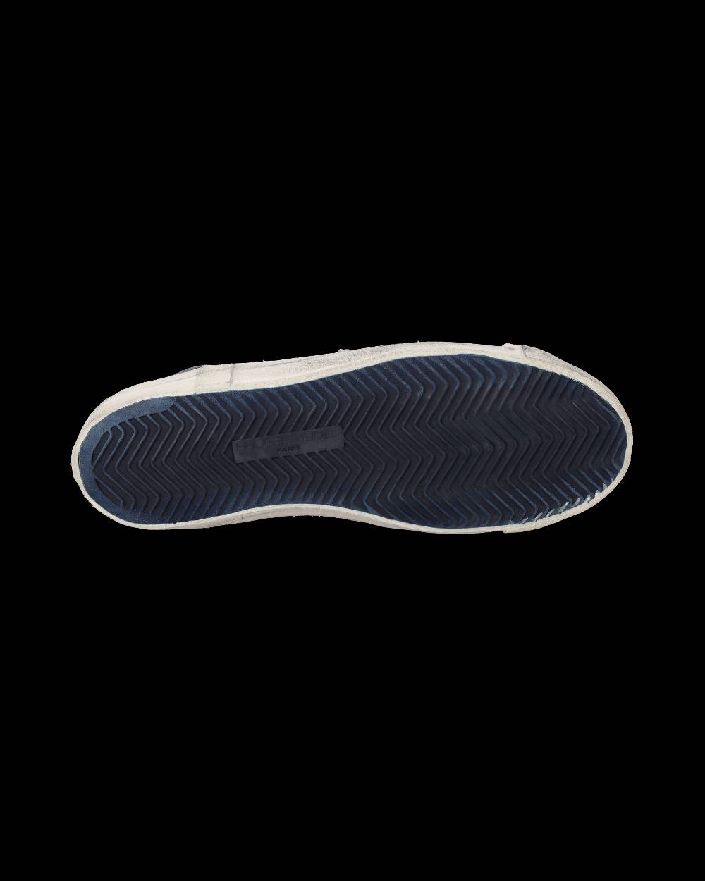 Philippe Model Sneaker basse Paris uomo - bianco e bluette Promozione Limitata
