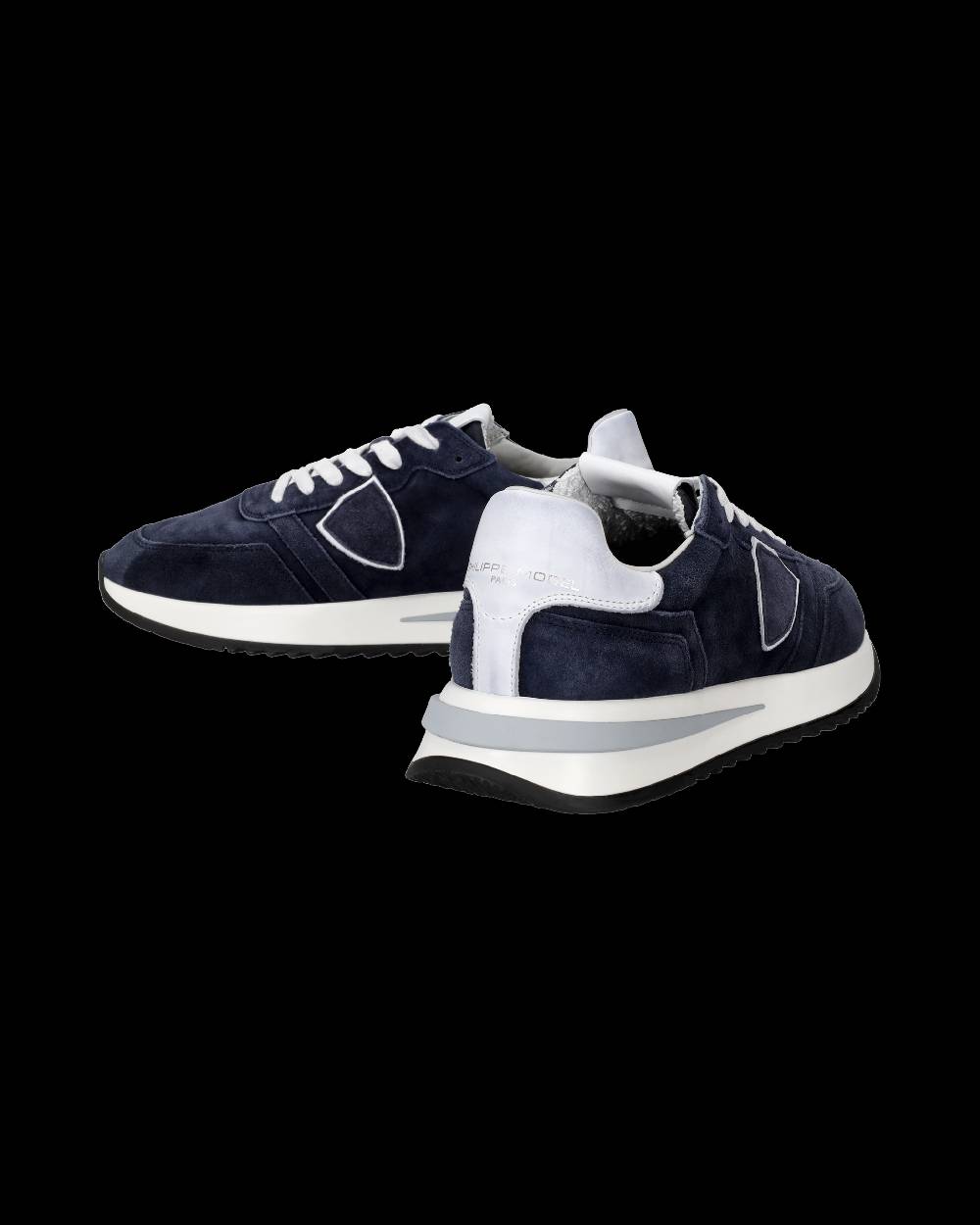 Philippe Model Sneaker basse Tropez 2.1 uomo - blu Fino Al -60%