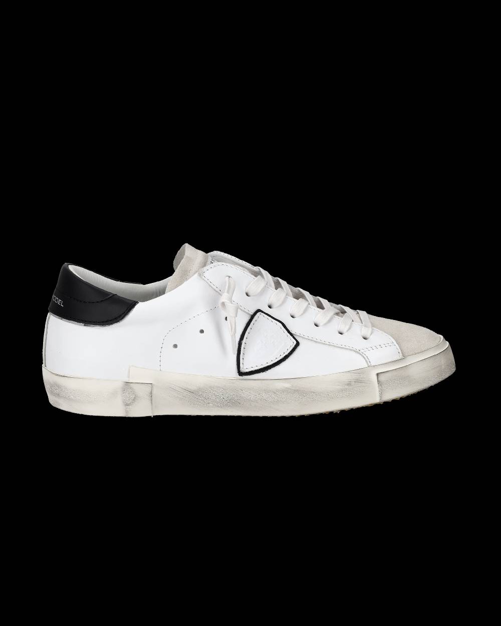 Philippe Model Sneaker bassa Prsx uomo - bianco e nero Shopping Online