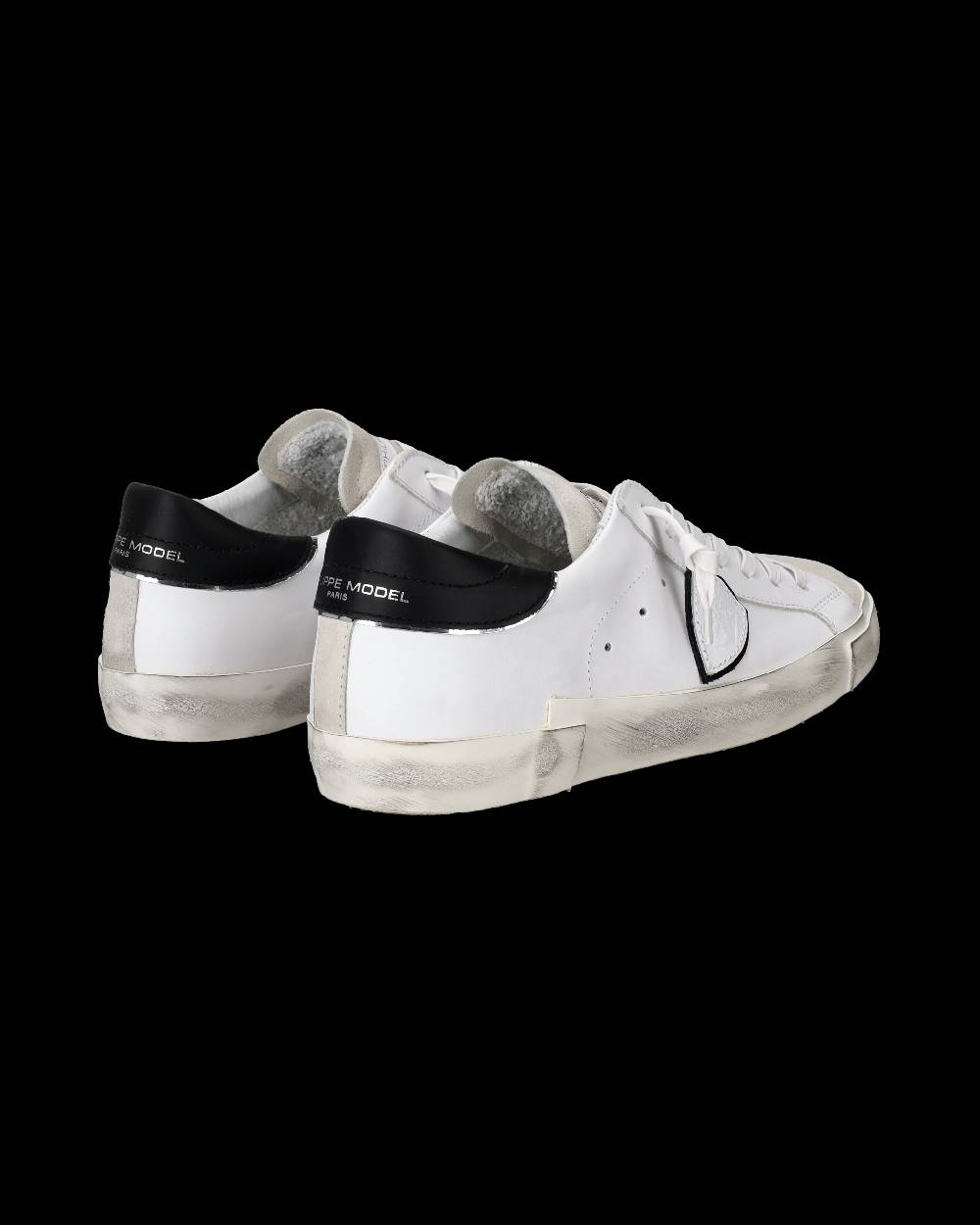 Philippe Model Sneaker bassa Prsx uomo - bianco e nero Shopping Online