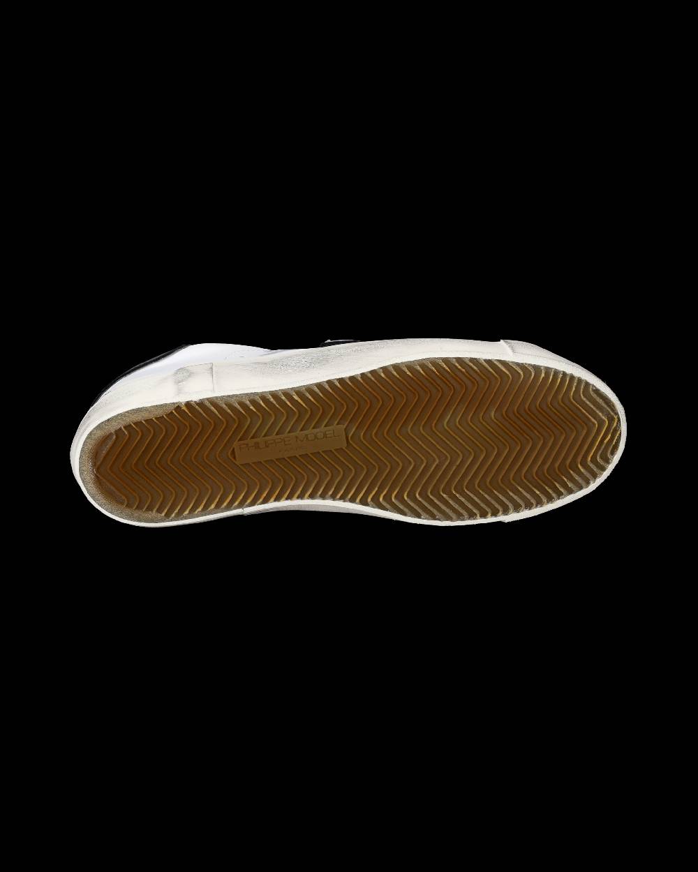 Philippe Model Sneaker bassa Prsx uomo - bianco e nero Shopping Online