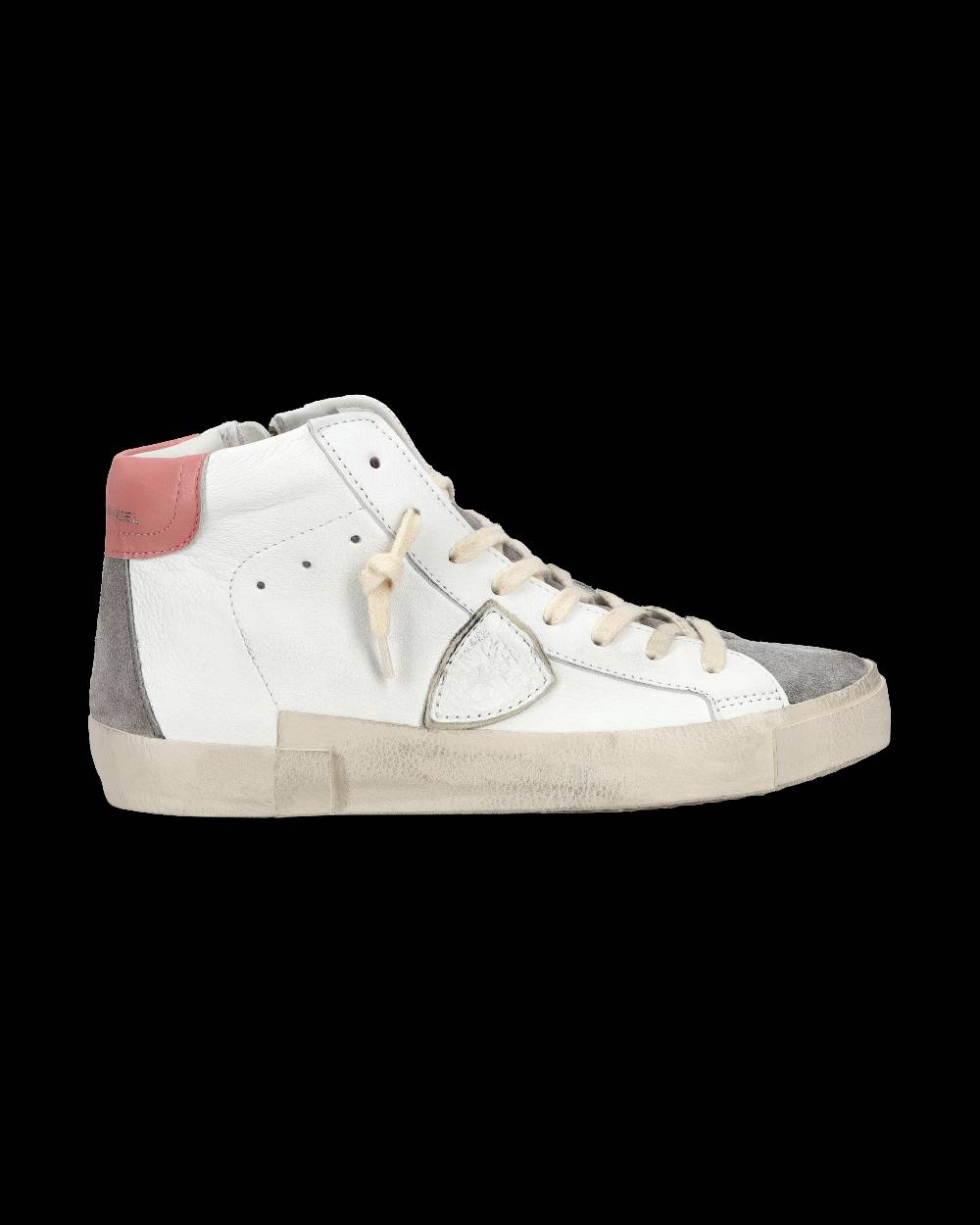 Philippe Model Sneaker casual Prsx da donna in pelle - Antracite e bianco Economico