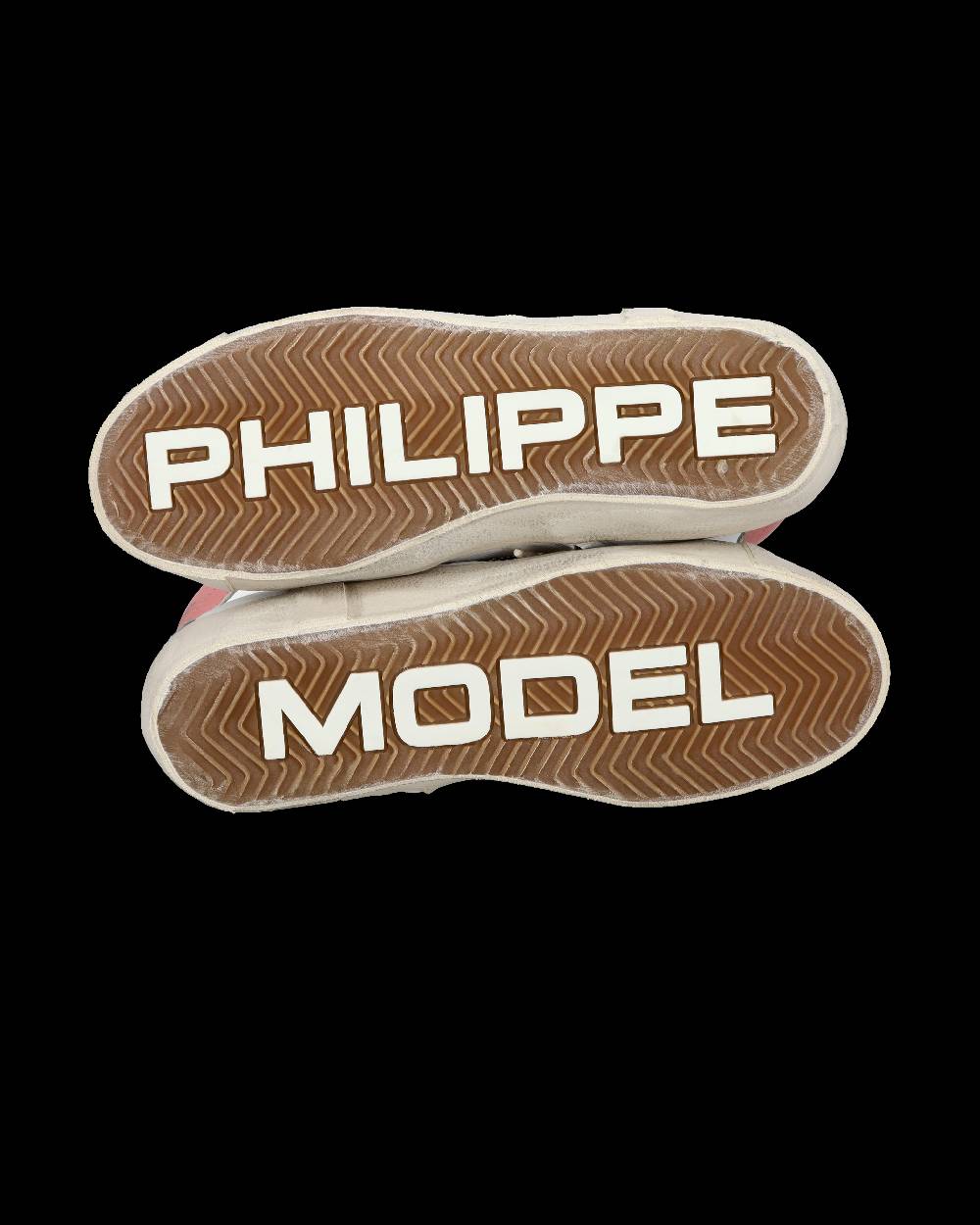 Philippe Model Sneaker casual Prsx da donna in pelle - Antracite e bianco Economico