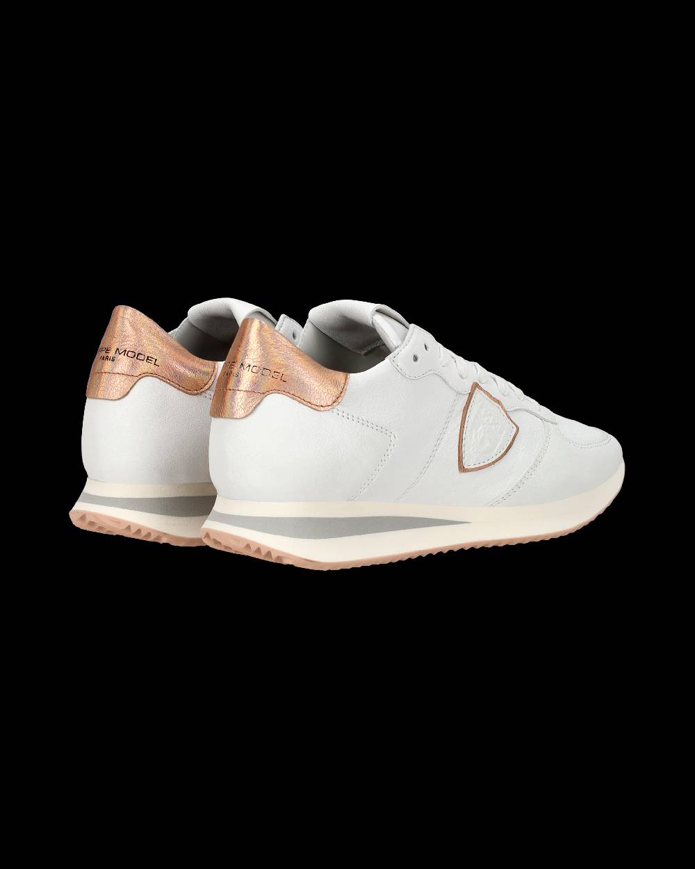 Philippe Model Sneaker casual Trpx da donna in pelle - Bianco Online
