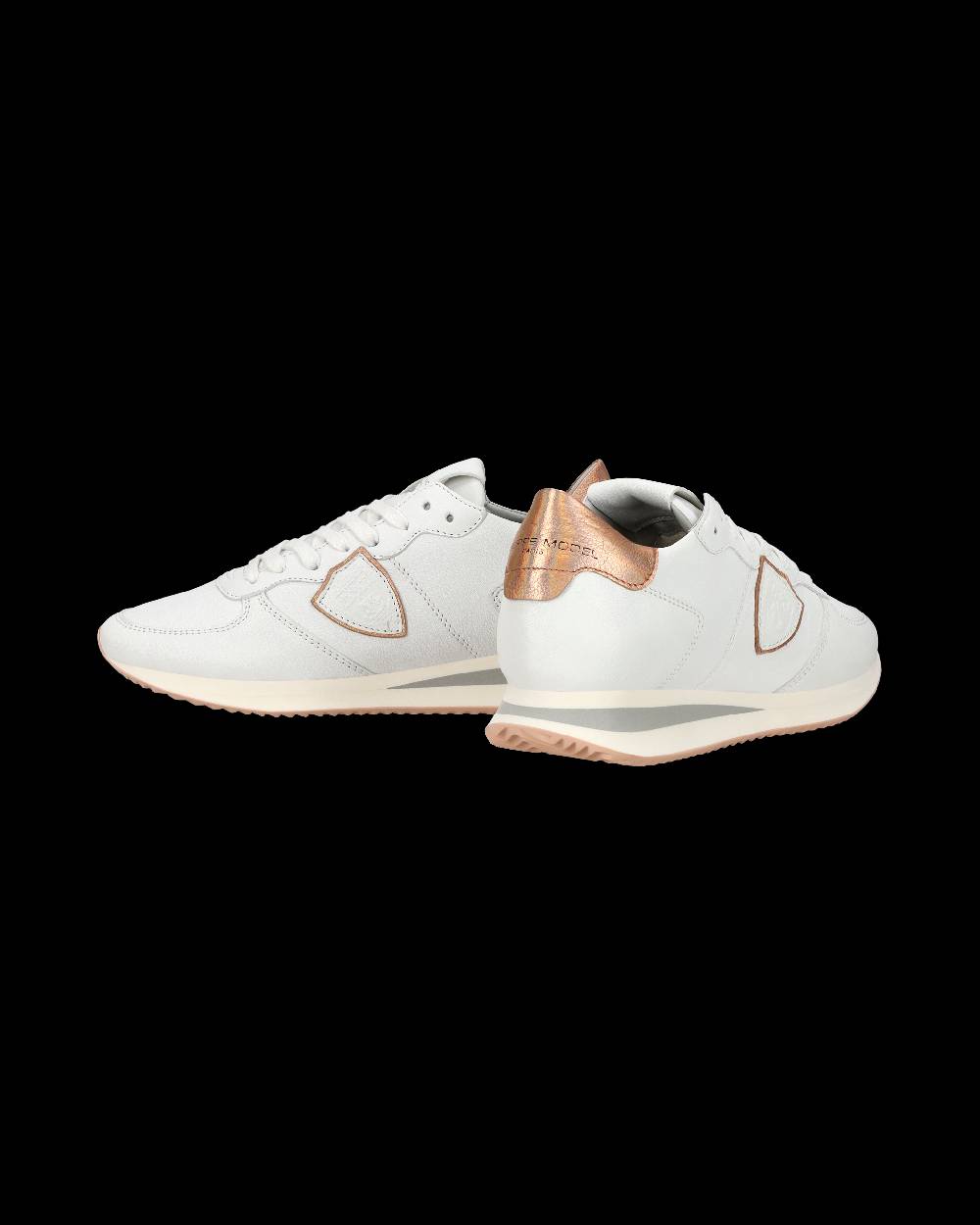 Philippe Model Sneaker casual Trpx da donna in pelle - Bianco Online