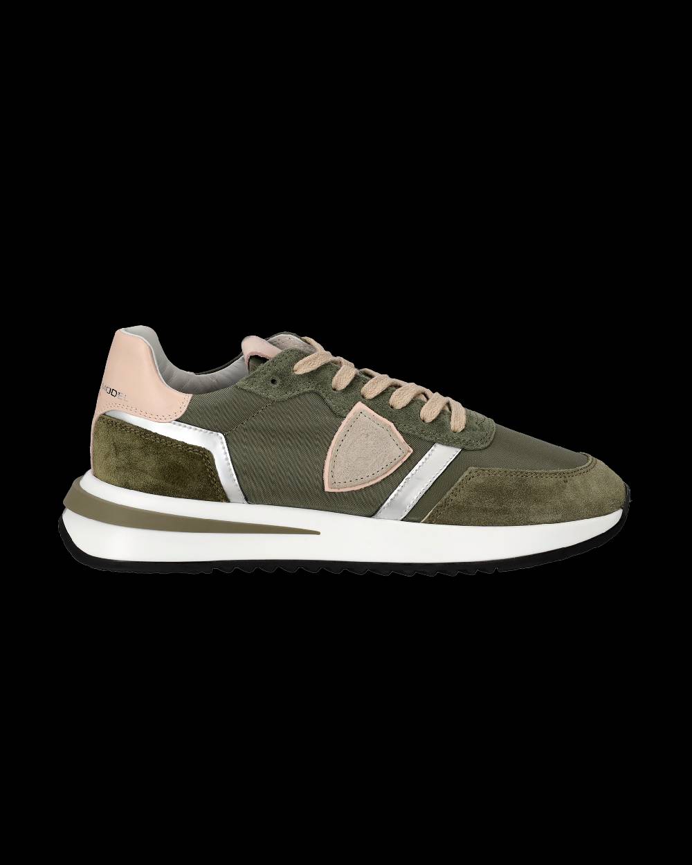 Philippe Model Sneaker basse Tropez 2.1 donna - verde militare e rosa Offerte