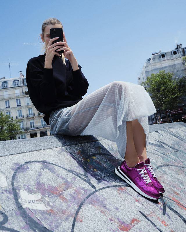 Philippe Model Sneaker basse Tropez 2.1 donna - fucsia I Più Venduti