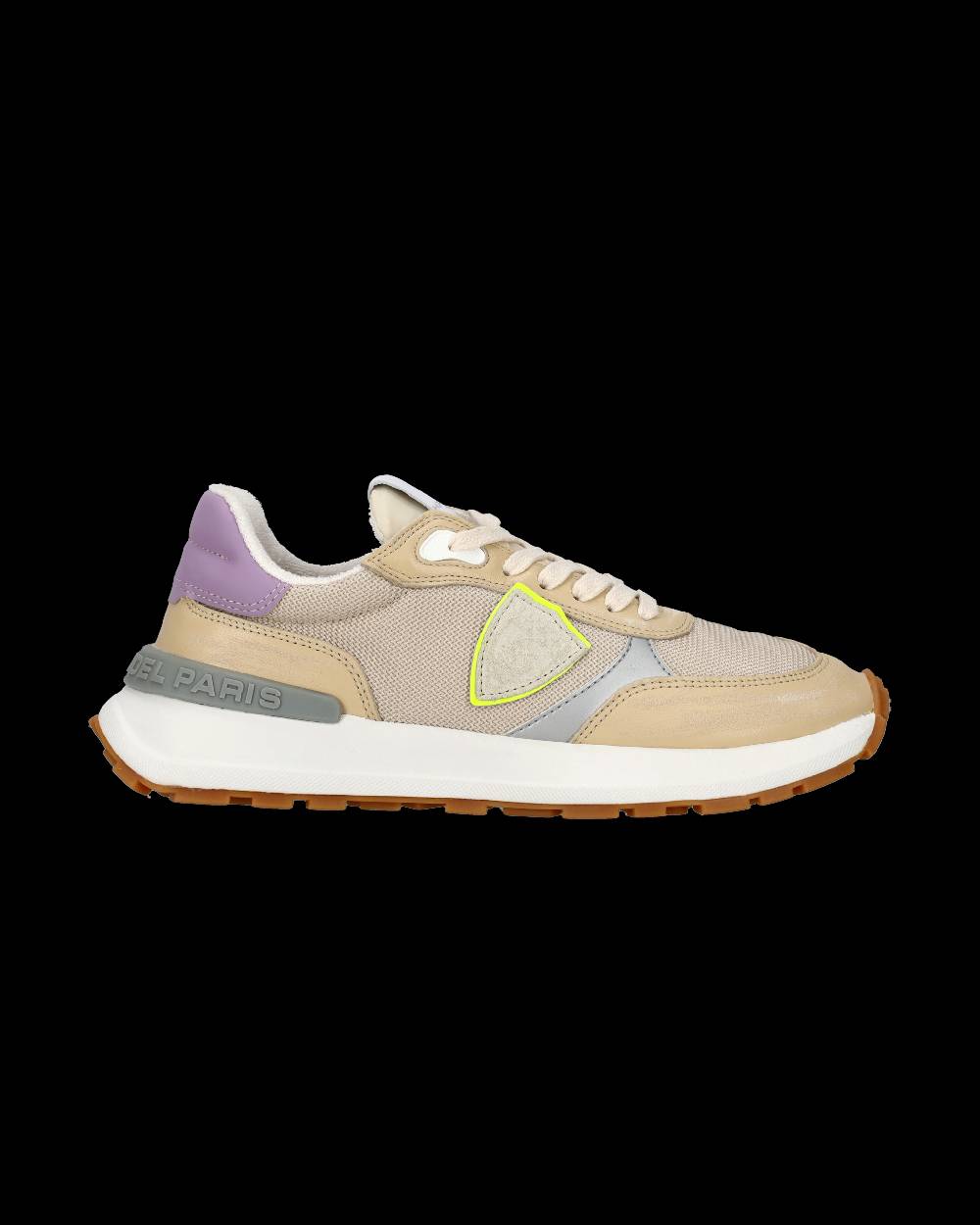 Philippe Model Sneaker running Antibes da donna - Sabbia Vendite Flash