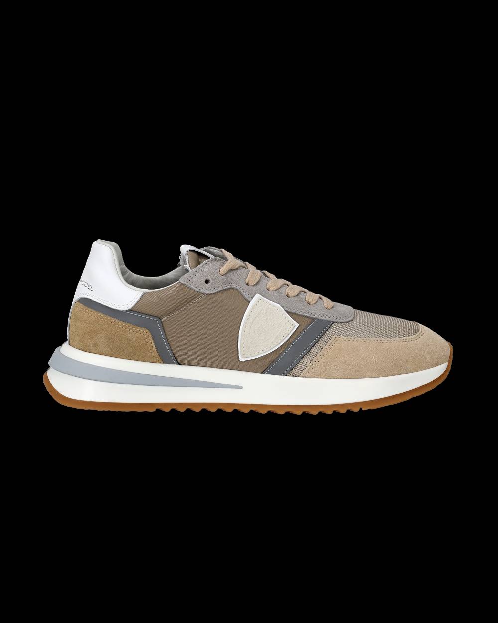 Philippe Model Sneakers Tropez 2.1 da Uomo in Pelle e Nylon in Tessuto Tecnico Negozio