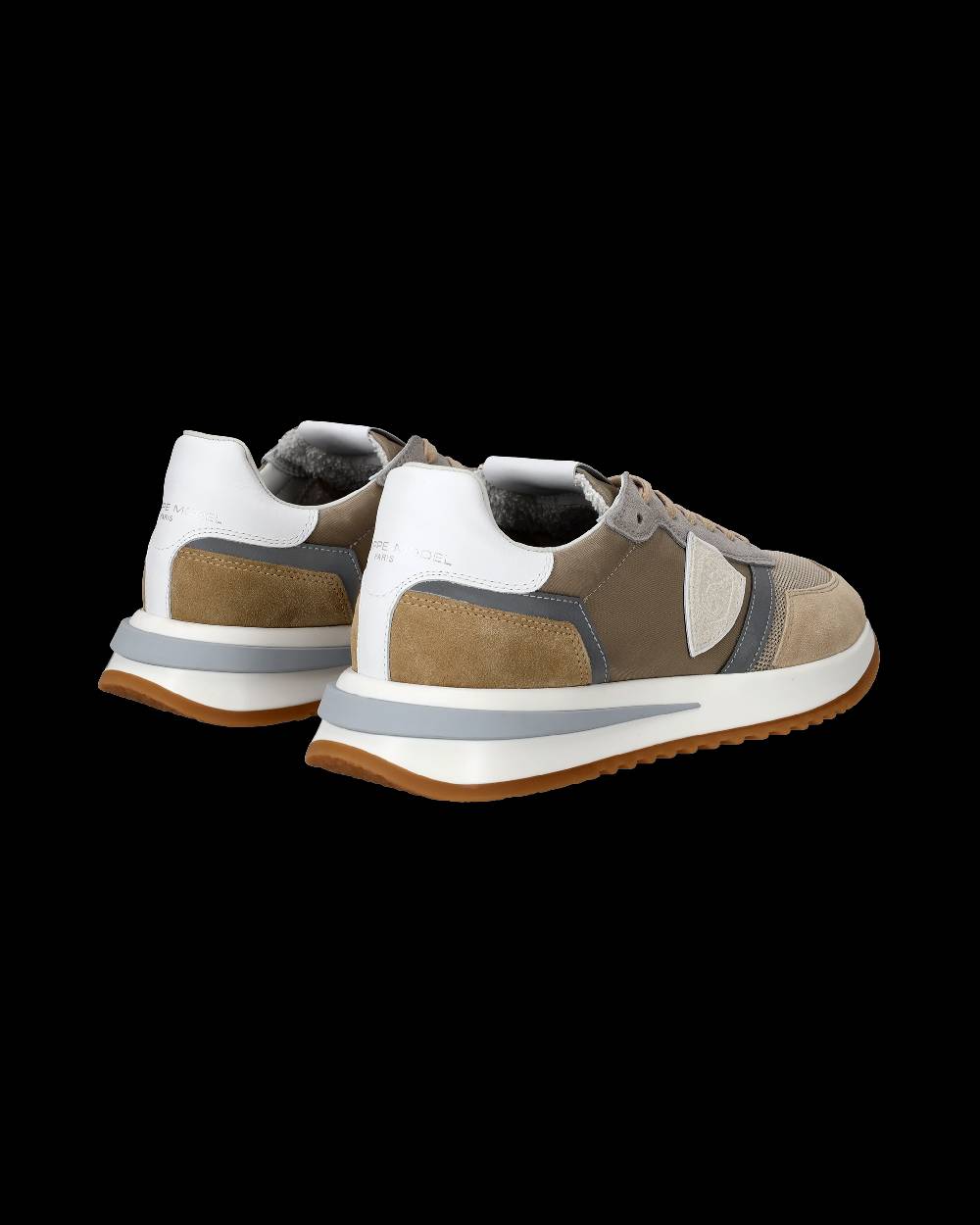 Philippe Model Sneakers Tropez 2.1 da Uomo in Pelle e Nylon in Tessuto Tecnico Negozio