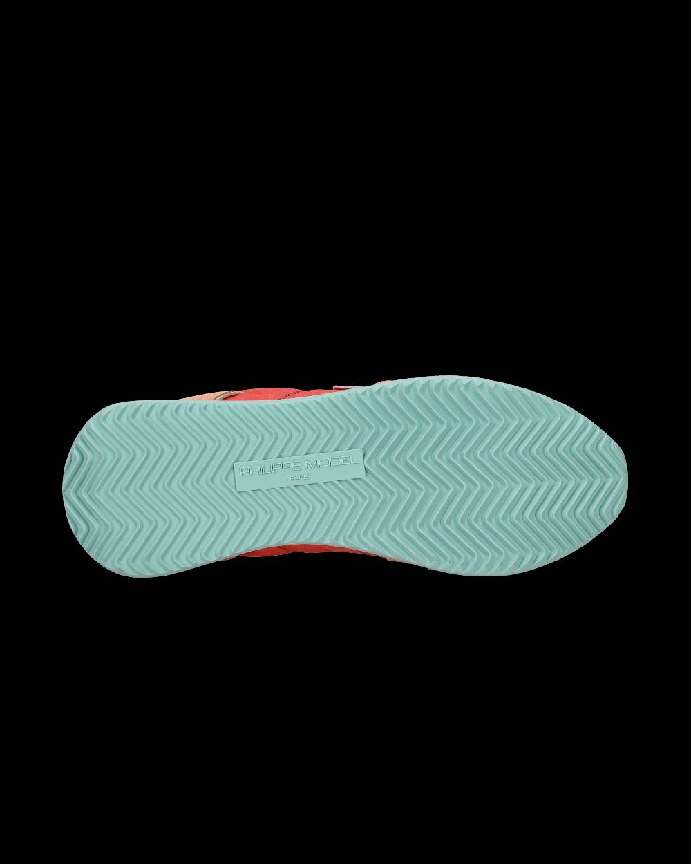 Philippe Model Sneaker running Trpx da donna - Verde turchese pesca Nuova