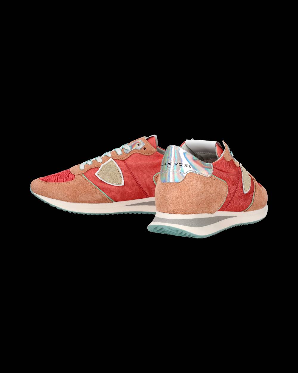 Philippe Model Sneaker running Trpx da donna - Verde turchese pesca Nuova