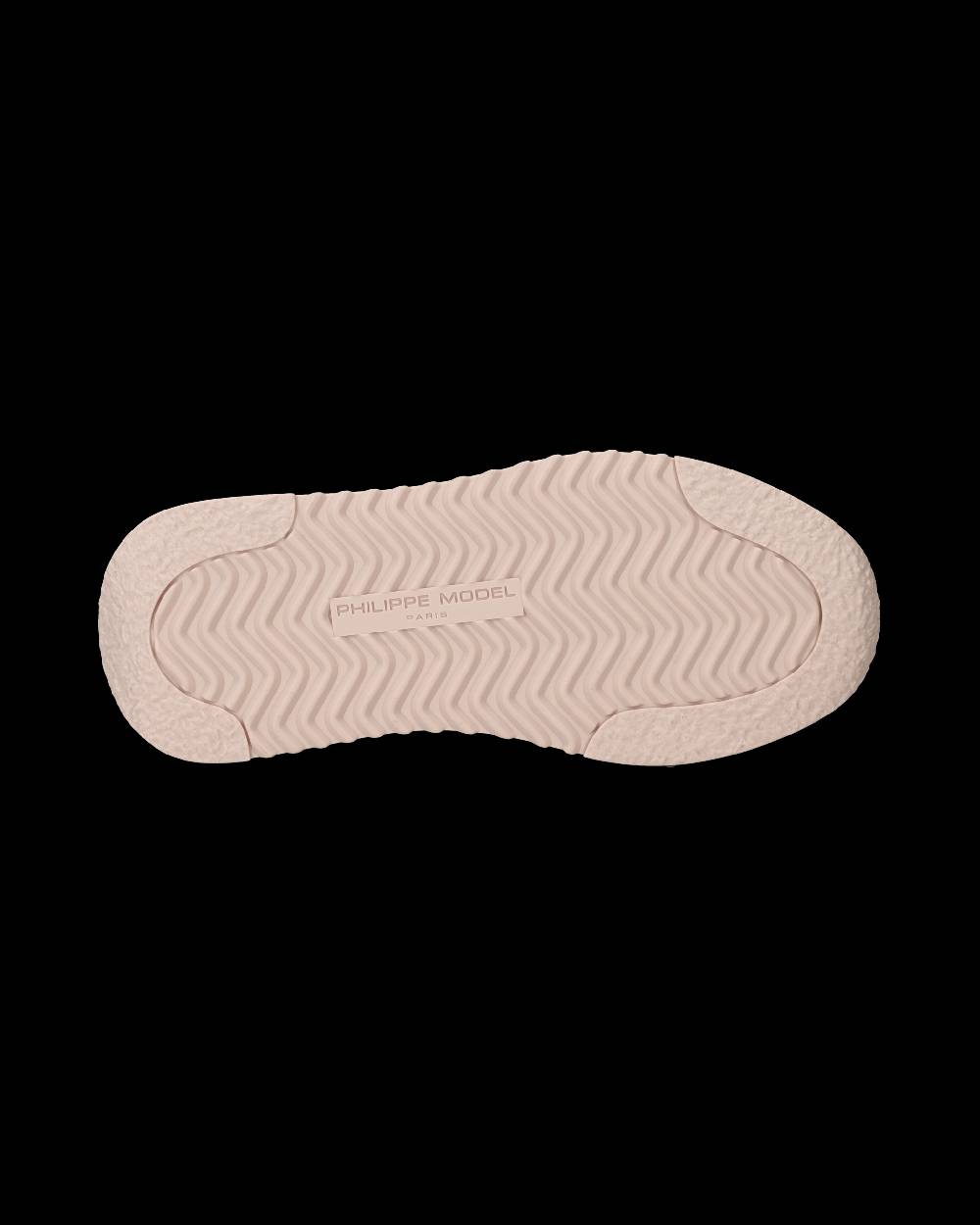 Philippe Model Sneakers Tropez 2.1 da Donna Bianche in Tessuto Tecnico Moda