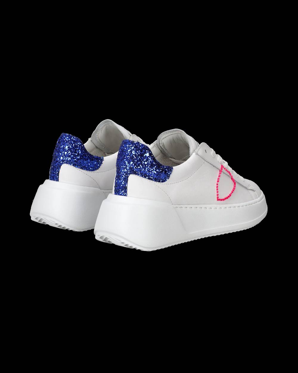 Philippe Model Sneaker basse Tres Temple donna - bianco e bluette 2025