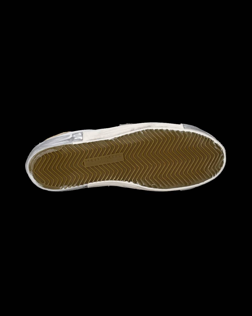 Philippe Model Sneakers Prsx da Uomo Bianche e Bordeaux in Pelle Italy