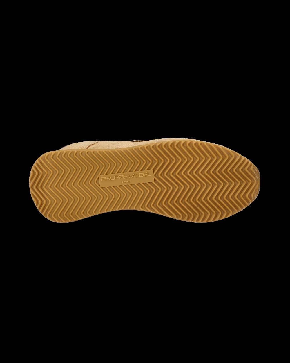Philippe Model Sneakers Trpx da Donna Beige in Pelle Scamosciata Italia