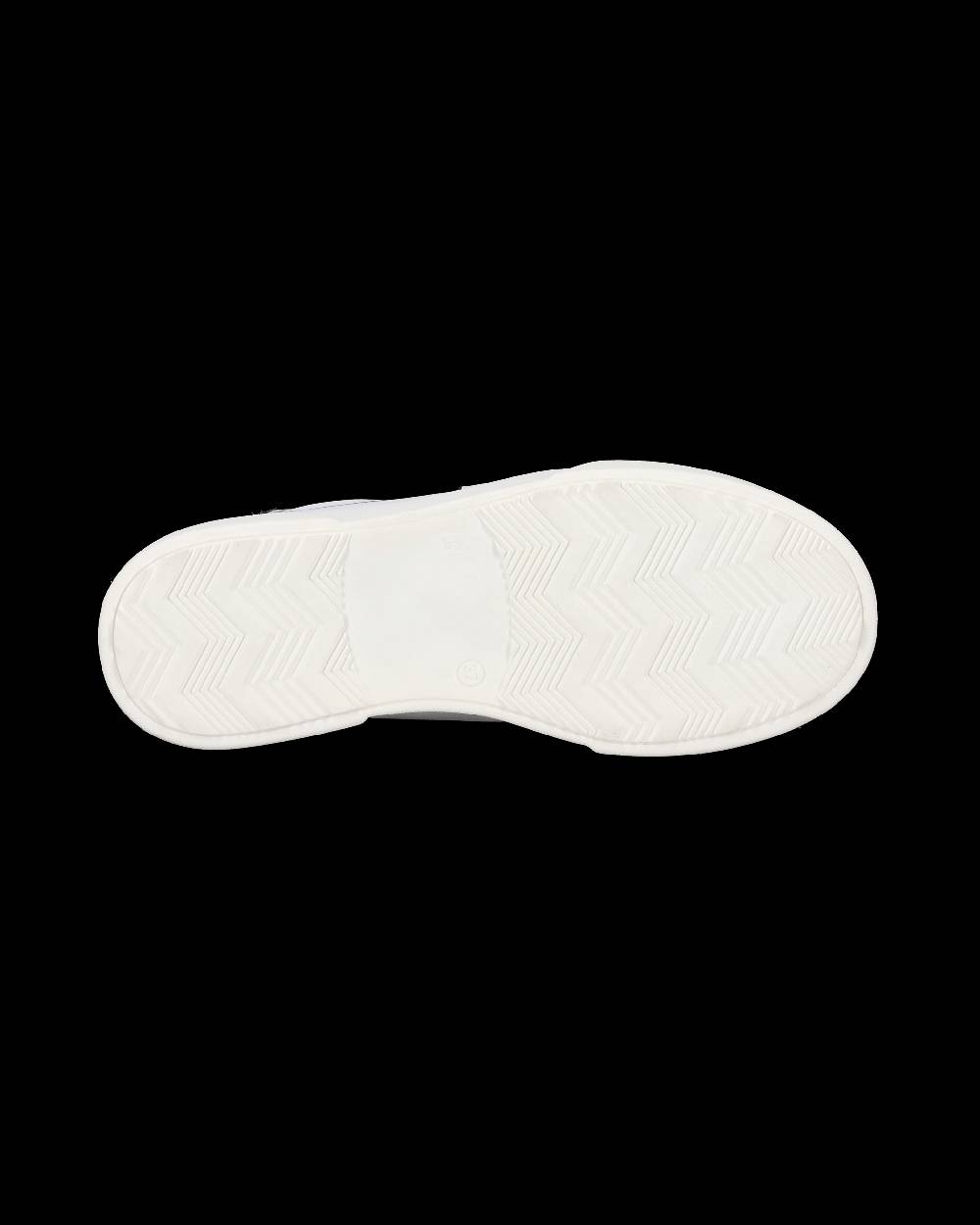 Philippe Model Sneakers Temple da Bambini Bianche e Blu in Pelle Shopping Online